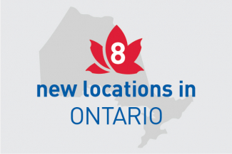 Locations in Ontario